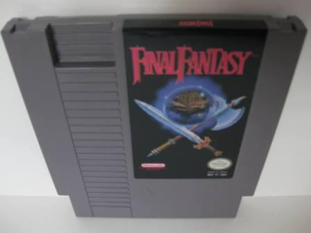 Final Fantasy - NES Game